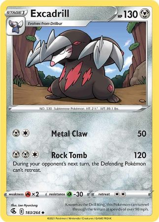 Fusion Strike - 183/264 - Excadrill