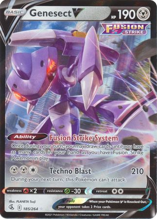 Fusion Strike - 185/264 - Genesect V