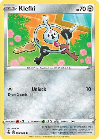 Fusion Strike - 186/264 - Klefki