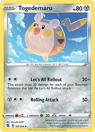 Fusion Strike - 187/264 - Togedemaru