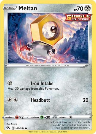 Fusion Strike - 188/264 - Meltan