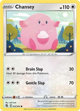 Fusion Strike - 202/264 - Chansey