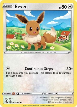 Fusion Strike - 205/264 - Eevee