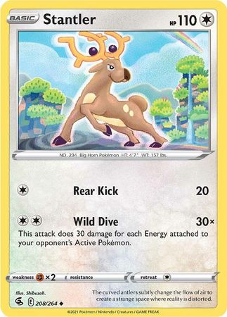 Fusion Strike - 208/264 - Stantler