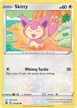 Fusion Strike - 210/264 - Skitty