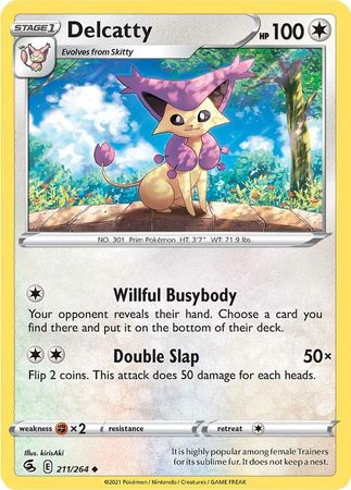 Fusion Strike - 211/264 - Delcatty