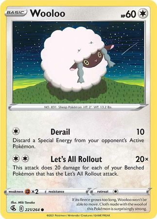 Fusion Strike - 221/264 - Wooloo