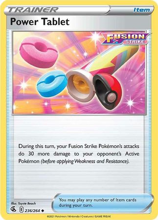 Fusion Strike - 236/264 - Power Tablet