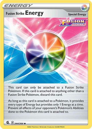 Fusion Strike - 244/264 - Fusion Strike Energy