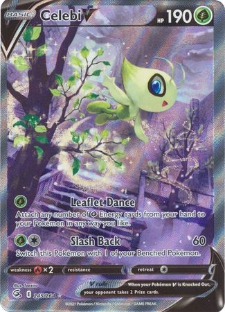 Fusion Strike - 245/264 - Celebi V