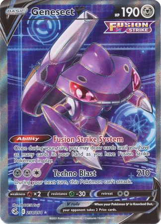 Fusion Strike - 254/264 - Genesect V