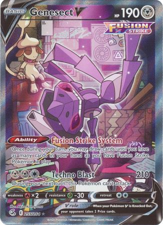 Fusion Strike - 255/264 - Genesect V