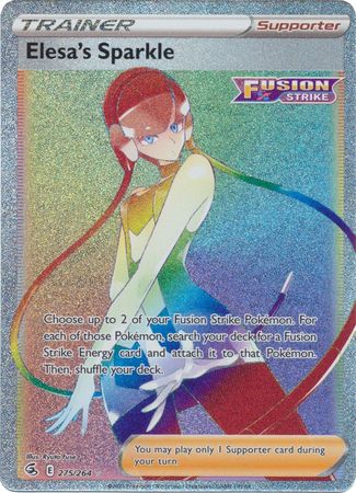 Fusion Strike - 275/264 - Elesa's Sparkle