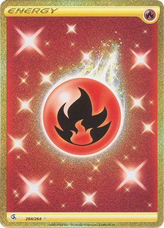 Fusion Strike - 284/264 - Fire Energy (Gold)