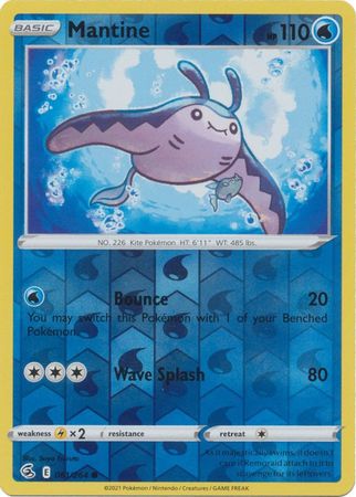 Fusion Strike - 061/264 - Mantine - Reverse Holo