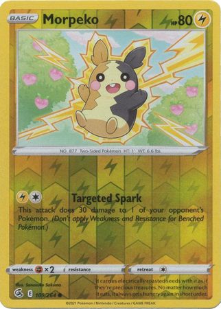 Fusion Strike - 109/264 - Morpeko - Reverse Holo