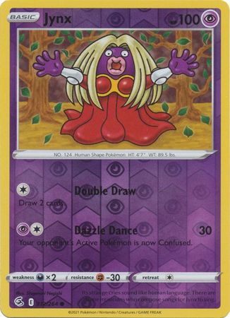 Fusion Strike - 112/264 - Jynx - Reverse Holo