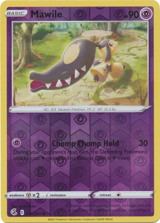 Fusion Strike - 119/264 - Mawile - Reverse Holo