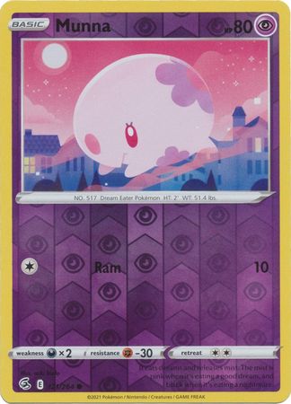 Fusion Strike - 121/264 - Munna - Reverse Holo