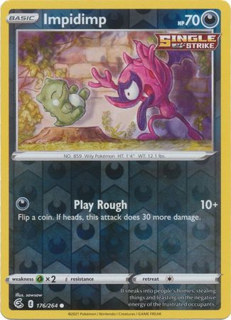 Fusion Strike - 176/264 - Impidimp - Reverse Holo