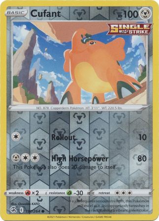 Fusion Strike - 191/264 - Cufant - Reverse Holo