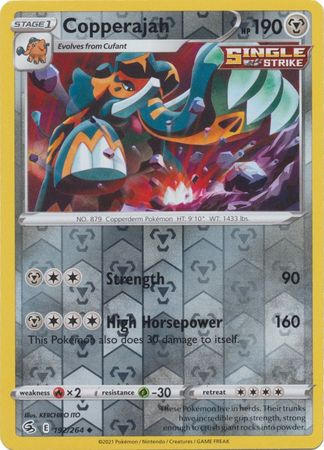 Fusion Strike - 192/264 - Copperajah - Reverse Holo