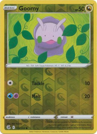 Fusion Strike - 195/264 - Goomy - Reverse Holo