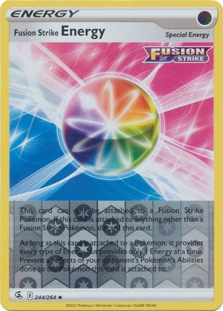 Fusion Strike - 244/264 - Fusion Strike Energy - Reverse Holo