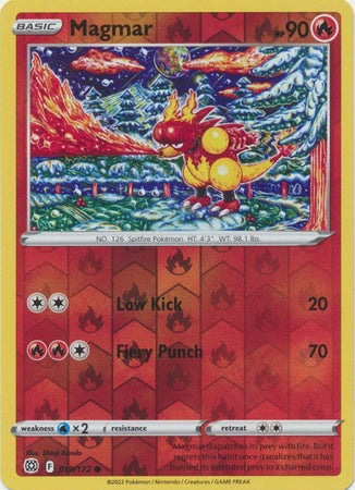 Brilliant Stars - 019/172 - Magmar - Reverse Holo