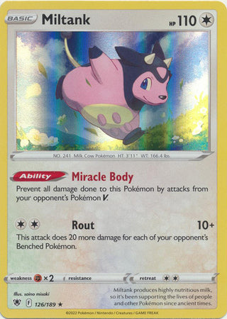Astral Radiance - 126/189 - Miltank - Holo