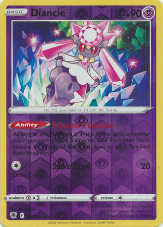 Astral Radiance - 068/189 - Diancie - Reverse Holo