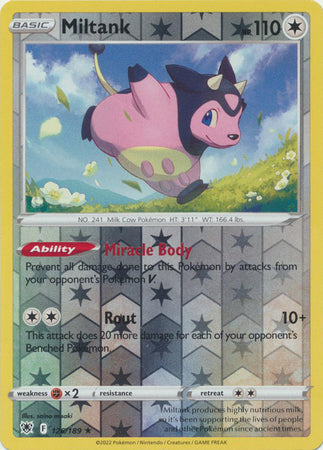 Astral Radiance - 126/189 - Miltank - Reverse Holo
