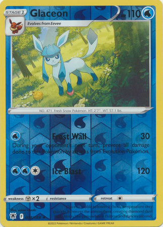 Astral Radiance - 038/189 - Glaceon - Reverse Holo