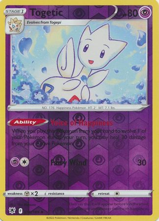 Astral Radiance - 056/189 - Togetic - Reverse Holo