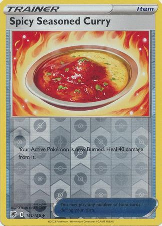 Astral Radiance - 151/189 - Spicy Seasoned Curry - Reverse Holo
