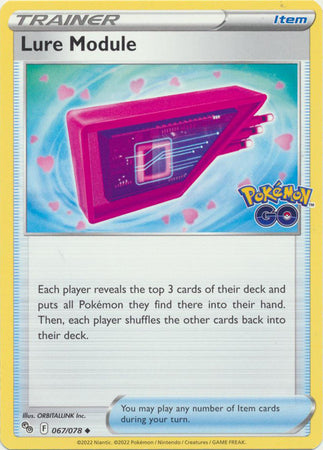 Pokémon GO - 067/078 - Lure Module