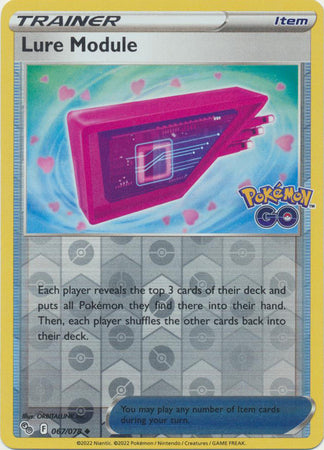 Pokémon GO - 067/078 - Lure Module - Reverse Holo