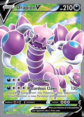 Vivid Voltage - 175/185 - Drapion V
