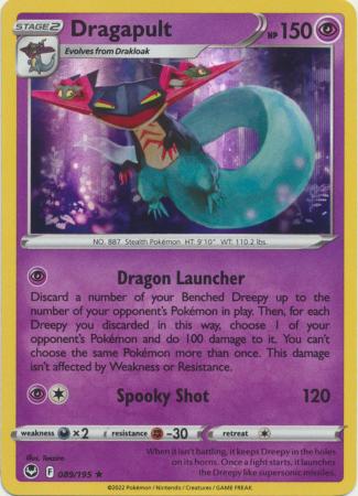 Silver Tempest - 089/195 - Dragapult - Holo