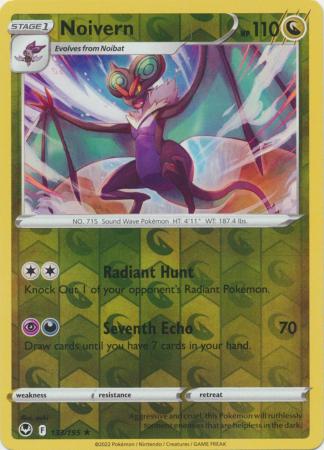 Silver Tempest - 133/195 - Noivern - Reverse Holo