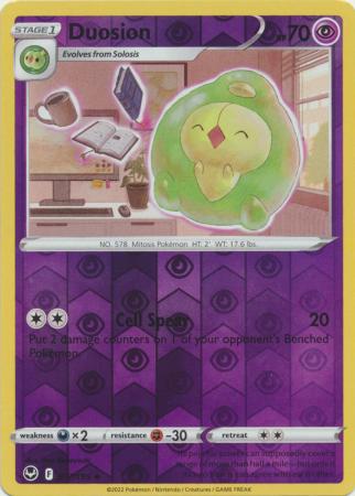 Silver Tempest - 077/195 - Duosion - Reverse Holo