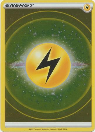 Crown Zenith - 155/159 - Lightning Energy - Reverse Holo
