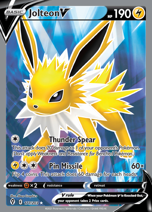 Evolving Skies - 177/203 - Jolteon V