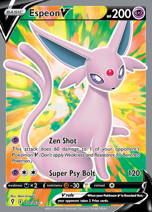 Evolving Skies - 179/203 - Espeon V