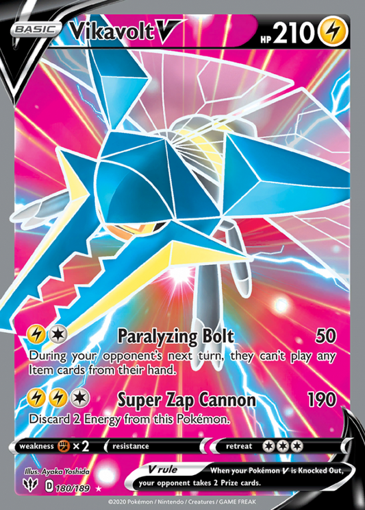 Darkness Ablaze - 180/189 - Vikavolt V