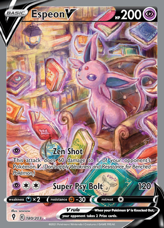 Evolving Skies - 180/203 - Espeon V