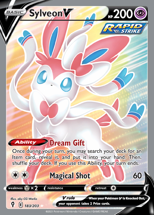 Evolving Skies - 183/203 - Sylveon V