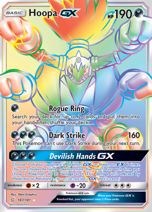 Team Up - 187/181 - Hoopa GX