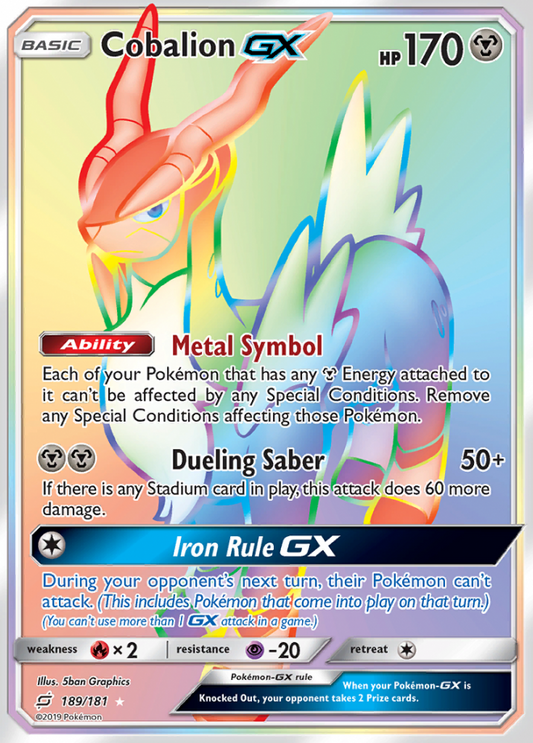 Team Up - 189/181 - Cobalion GX