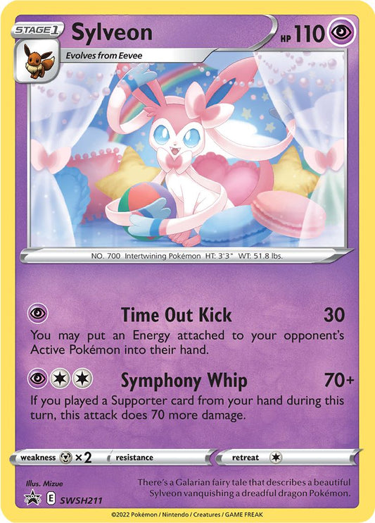 Black Star Promos - SWSH211 - Sylveon - Holo